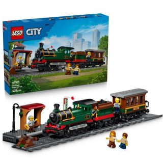 LEGO City 60511 Vanhanaikainen höyryjuna