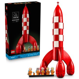 LEGO Ideas 21367 Tintinin kuuraketti