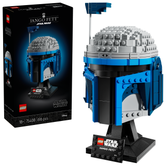 LEGO Star Wars 75408 Jango Fetts™ hjelm