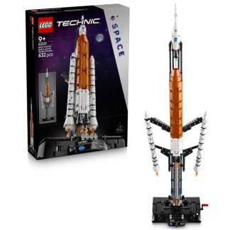 LEGO Technic 42221 NASA Artemis ‑laukaisujärjestelmän avaruusraketti