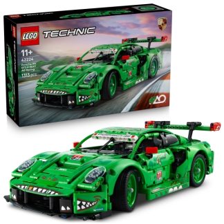 LEGO Technic 42224 Porsche 911 GT3 R REXY AO Racing ‑auto