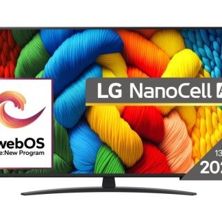 LG NanoCell AI 55NANO81A3A