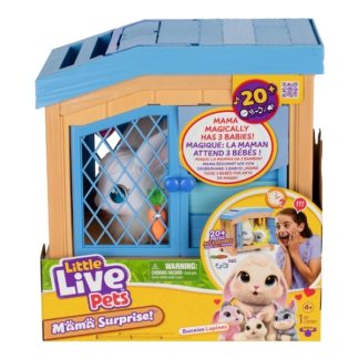LITTLE LIVE PETS MAMA YLLÄTYS PUPU LEIKKIKALUSTO