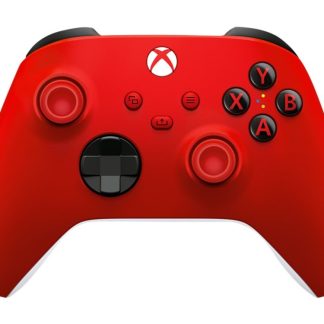 Langaton Microsoft Xbox -ohjain - Peliohjain - trådløs - Bluetooth - Pulse Red - for  PC / Microsoft Xbox One / Microsoft Xbox Series S/X