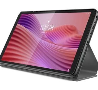 Lenovo Tab One ZAF0 - Tabletti - Android 14 tai uudempi - 64GB eMMC - 8.7 IPS (1340 x 800) - microSD-korttipaikka - luna harmaa
