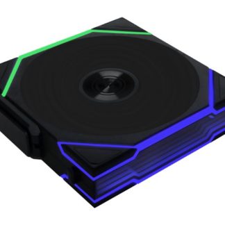 Lian Li Uni Fan TL Wireless Lüfter ARGB PWM - Reverse Blade 120mm schwarz