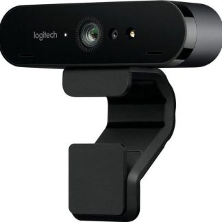 Logitech BRIO 4K Ultra HD webkamera - Webkamera - kaukana - 4096 x 2160 - ääni - USB