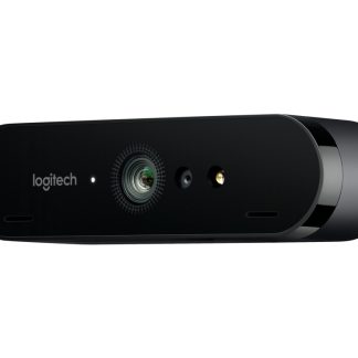 Logitech BRIO STREAM - Suoratoistokamera - väri - 4096 x 2160 - 1080p