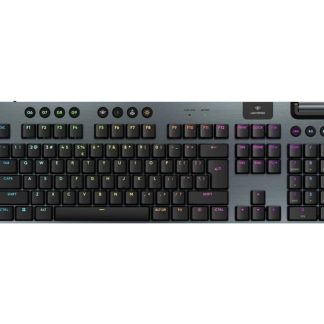 Logitech G G915 X - Näppäimistö - LIGHTSPEED - taustavalaistu - langaton - 2