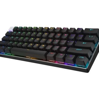 Logitech G PRO X 60 - Näppäimistö - pelaaminen - 60% - TKL - taustavalaistu - langaton - Bluetooth