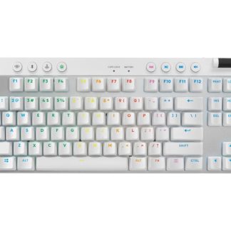 Logitech G PRO X TKL - Näppäimistö - taustavalaistu - Bluetooth