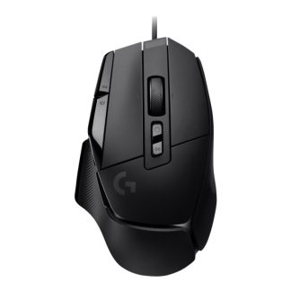 Logitech G502 X - Mus - optisk - 13 knapper (LIGHTFORCE-kytkimet) - kaapelointi (USB) - Hero 25K -anturi - Lajittele