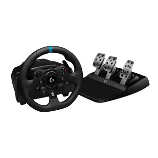 Logitech G923 - Pyörä- ja poljinsarja - langallinen - PC:lle
