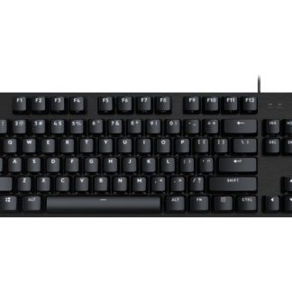 Logitech Gaming G413 TKL SE - Näppäimistö - taustavalaistu - USB - Nordic - avainkytkin: Romer-G - hiilimusta