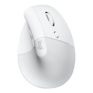 Logitech Lift (Mac) - Pystysuuntainen hiiri - ergonominen - optinen - 6 painiketta - langaton