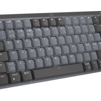 Logitech MX Keys Mechanical Mini - Tastatur - bagbelyst - Bluetooth