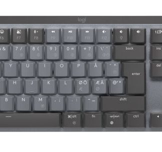 Logitech MX Keys Mechanical - Tastatur - bagbelyst - Bluetooth