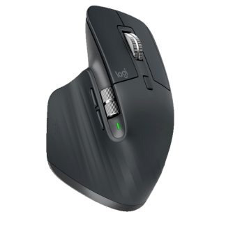Logitech MX Master 3S - Hiiri - laser - 7 painiketta - langaton - Bluetooth