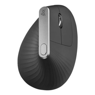 Logitech MX Vertical - Lodret mus - ergonomisk - optisk - 6 knapper - trådløs