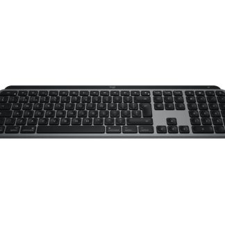 Logitech Master Series MX Keys S for Mac - Näppäimistö - täysikokoinen - taustavalaistu - langaton - Bluetooth LE - QWERTY - Pohjoismainen (tanska/suomi/norja/ruotsi) - avaruusharmaa