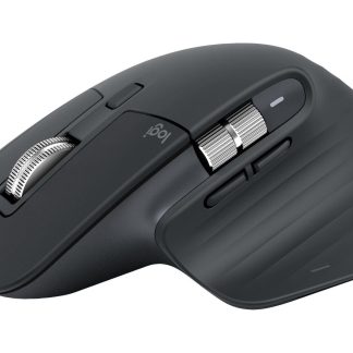 Logitech Master Series MX Master 3S - Hiiri - langaton - Bluetooth (ei sovitinta)