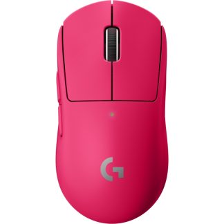 Logitech PRO X SUPERLIGHT Langaton pelihiiri - Hiiri - Optinen - 5 painiketta - Langaton - LIGHTSPEED - Logitech LIGHTSPEED -vastaanotin - Magenta