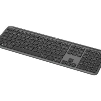 Logitech Signature Slim K950 - Näppäimistö - langaton - Bluetooth 5.1 LE - Pan Nordic - grafiitti