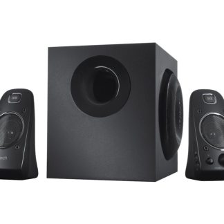 Logitech Z-623 - Kaiutinjärjestelmä - PC:lle - 2.1-kanavainen - 200 Watt (Yhteensä)