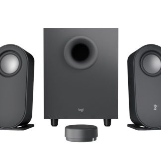 Logitech Z407 - Android Edition - kaiutinjärjestelmä - PC:lle - 2.1-kanavainen - langaton - Bluetooth - USB - 40 Watt (Yhteensä) - grafiitinharmaa