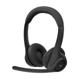 Logitech Zone 305 - Kuulokkeet - on-ear - Bluetooth - langaton - melua eristävä - sertifioitu Microsoft Teamsille
