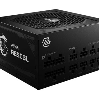 MSI MAG A650GL 650 W 120 mm 80 PLUS Gold-strømforsyning MSI MAG A650GL 650 W 120 mm 80 PLUS Gold-strømforsining
