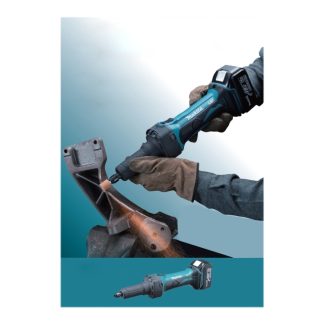 Makita DGD800 - Kierrejyrsin - akkukäyttöinen - kiristyspatruuna 6 mm - ei akkua - 18 V - SOLO