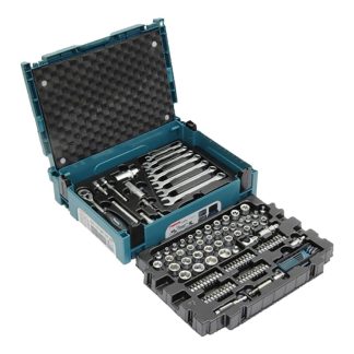 Makita Makita E-08713 Yleiskäyttöinen työkalusarja kotelossa 120-osainen