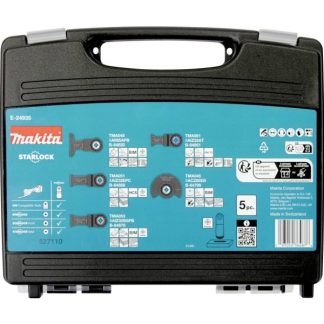 Makita Universalaus švytuoklinio įrankio ašmenų rinkinys Plunge STARLOCK griebtuvui