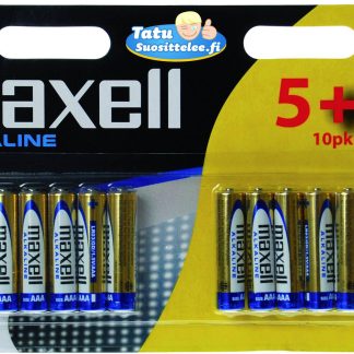 Maxell AAA 10-pack lr3 aaa-paristo