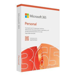 Microsoft 365 Personal - Lisenssitilaus (1 vuosi) - 1 käyttäjä