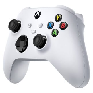 Microsoft Xbox langaton ohjain - Gamepad - trådløs - Bluetooth - hvid - for PC