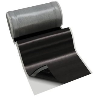 Monier Wakaflex Kattopäällyste 280 mm. - 5 m - Musta/antrasiitti