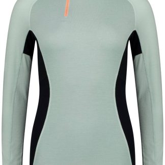 Mons Royale Olympus 3,0 Half Zip Women naisten merinovilla-alusasu