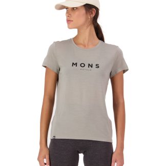 Mons Royale Women's Icon Tee naisten pitkähihainen t-paita