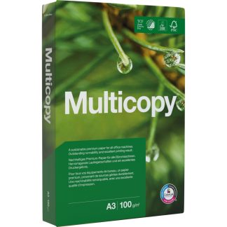 Multifunktionspapper MultiCopy A3 100 g