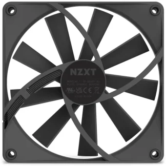 NZXT F Series F120 RGB Triple Pack - Sisäosa tuulettimella - 120 mm - mattavalkoinen - mattavalkoinen
