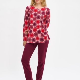 Nanso AMARA pyjama - punainen-XS