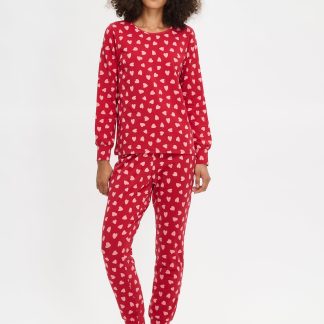 Nanso AMOR pyjama - punainen-XXXL
