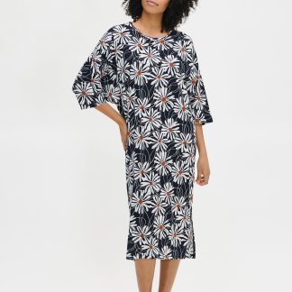 Nanso ANETTE kaftaani - sininen-XS