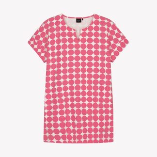 Nanso AVENE trikootunika - vaaleanpunainen-XXXL