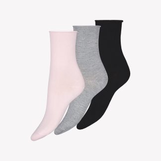 Nanso BAMBOO COMFORT TOP nilkkasukat