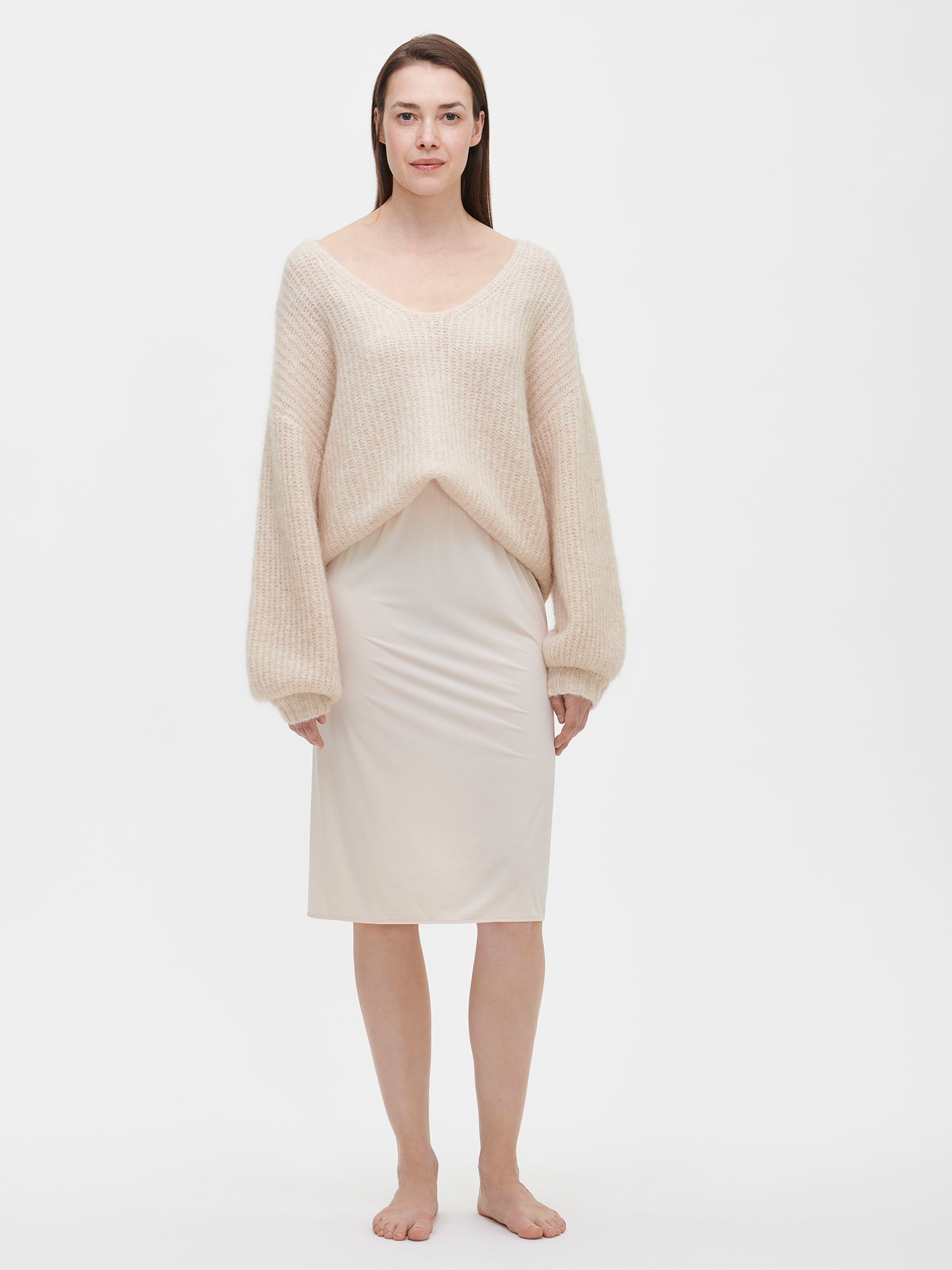 Nanso BASIC alushame - beige-XL