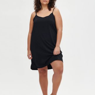 Nanso BASIC alusmekko - musta-L