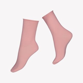 Nanso COTTON COMFORT CUFF nilkkasukat - aprikoosi-39-41